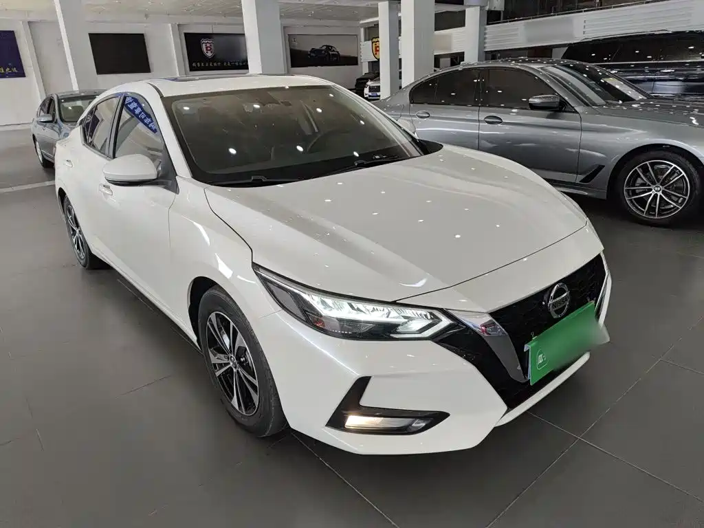 Nissan Sylphy 2022 — фото 22