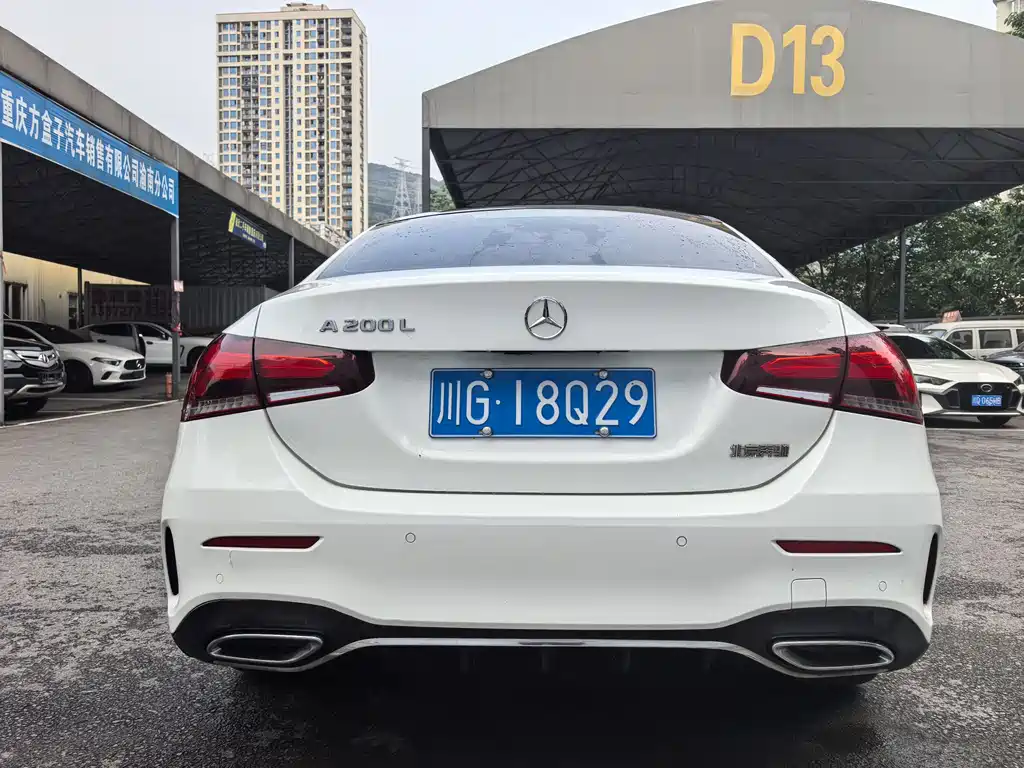 Mercedes-Benz A-Class 2020 — фото 6