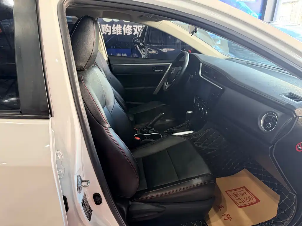 Toyota Levin 2018 — фото 11