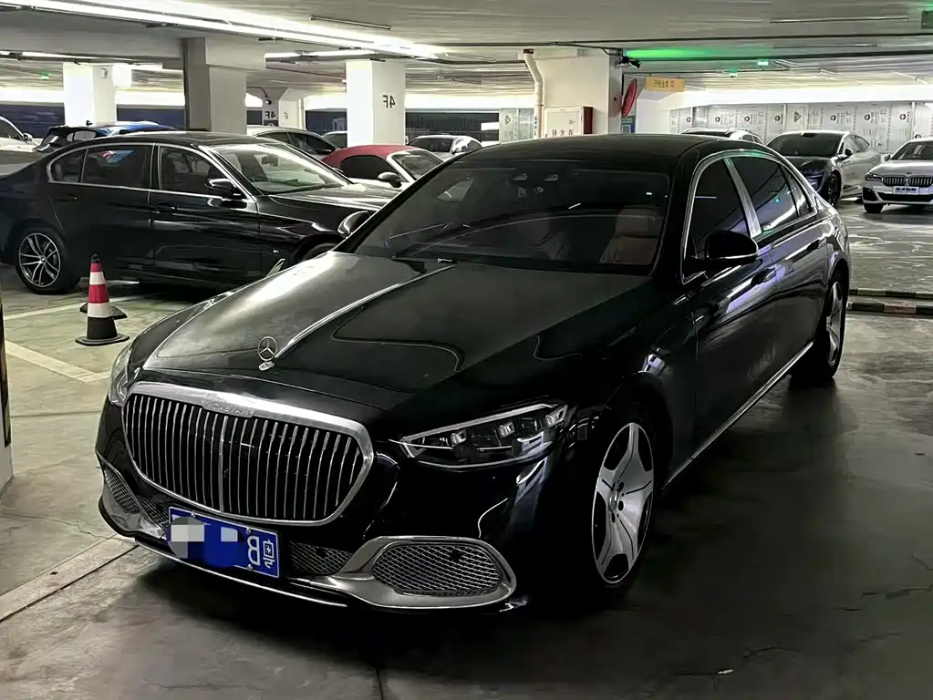 Mercedes-Benz S-Class 2022 — фото 1