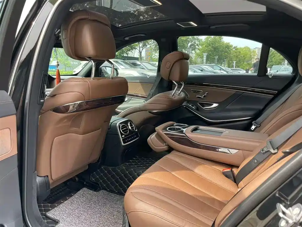 Mercedes-Benz S-Class 2020 — фото 13