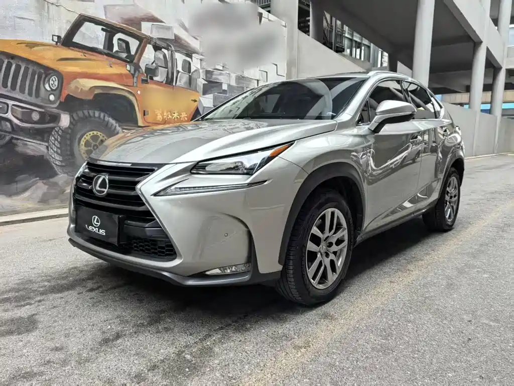Lexus NX 2016 — фото 1