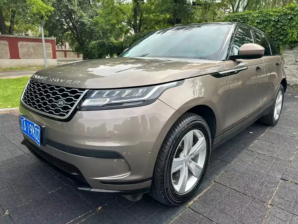 Land Rover Range Rover Velar 2018 — фото 1