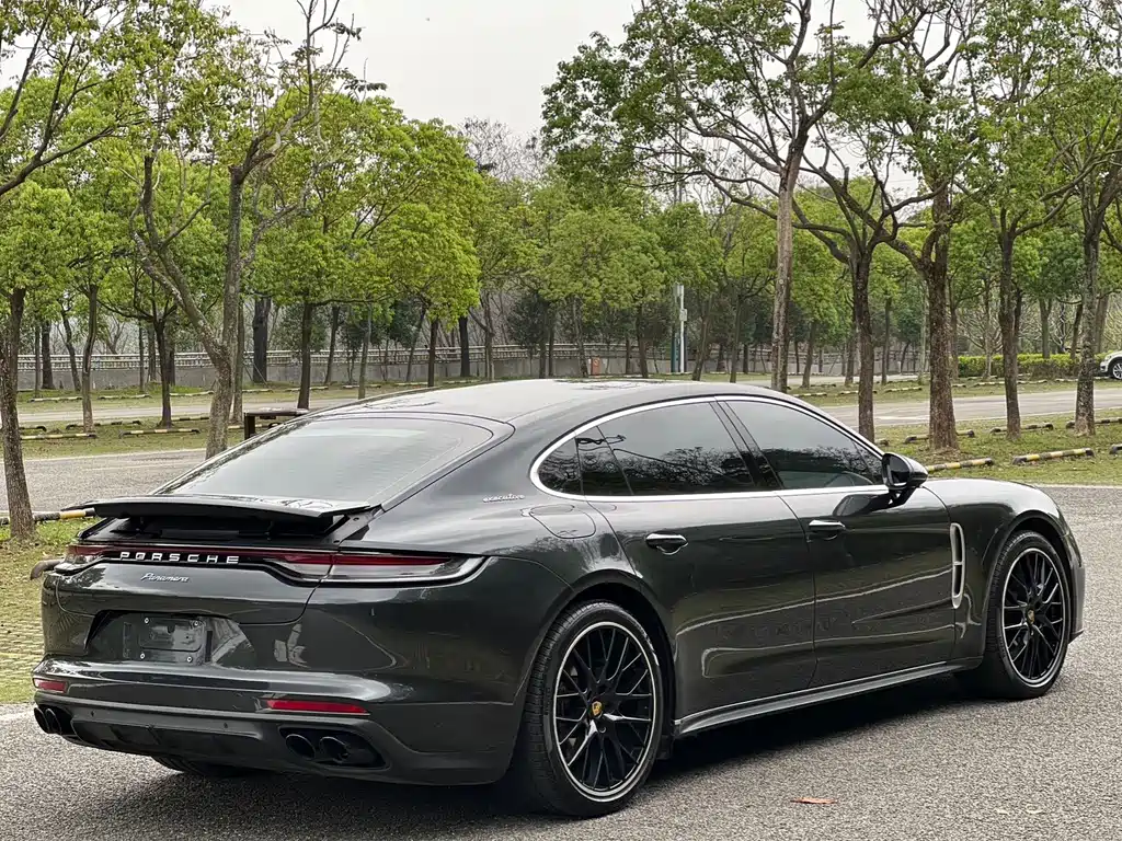 Porsche Panamera 2021 — фото 13