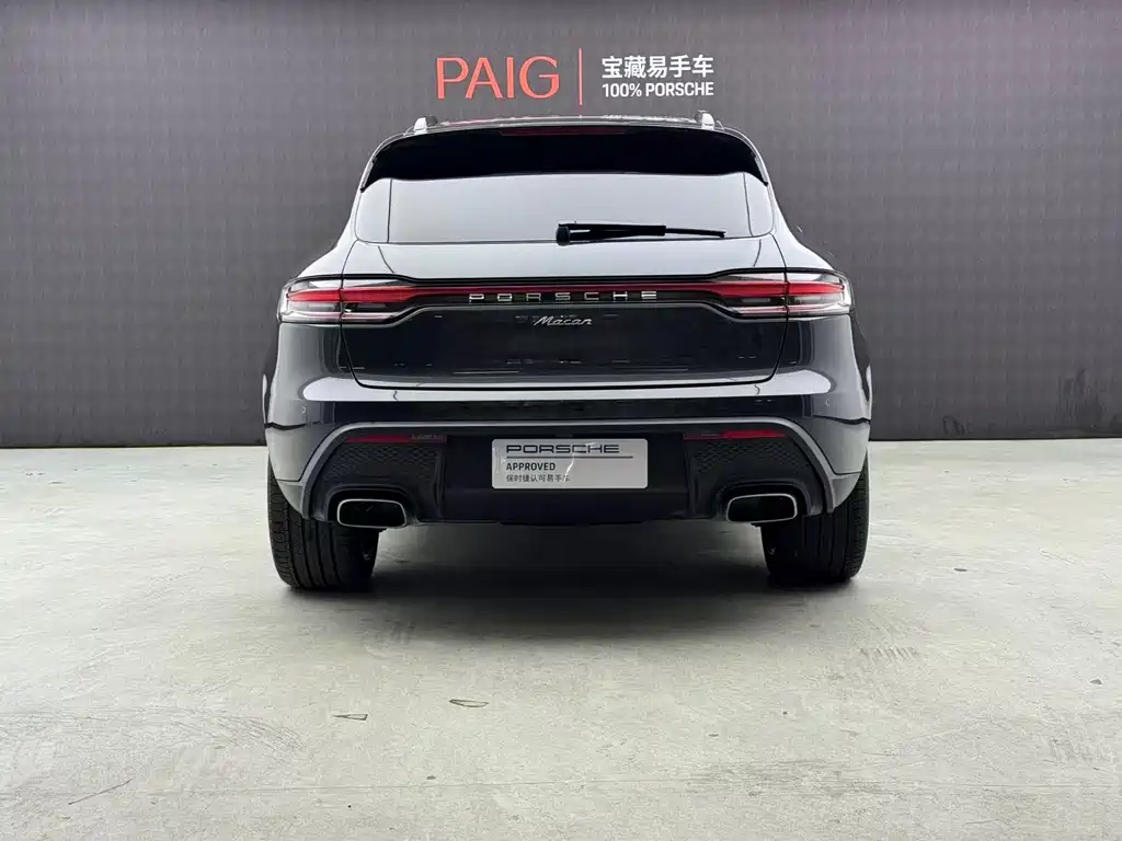 Porsche Macan 2025 — фото 3