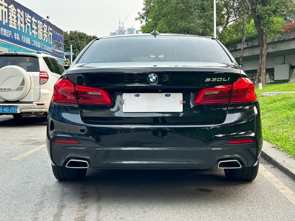 BMW 5 Series 2019 — фото 4
