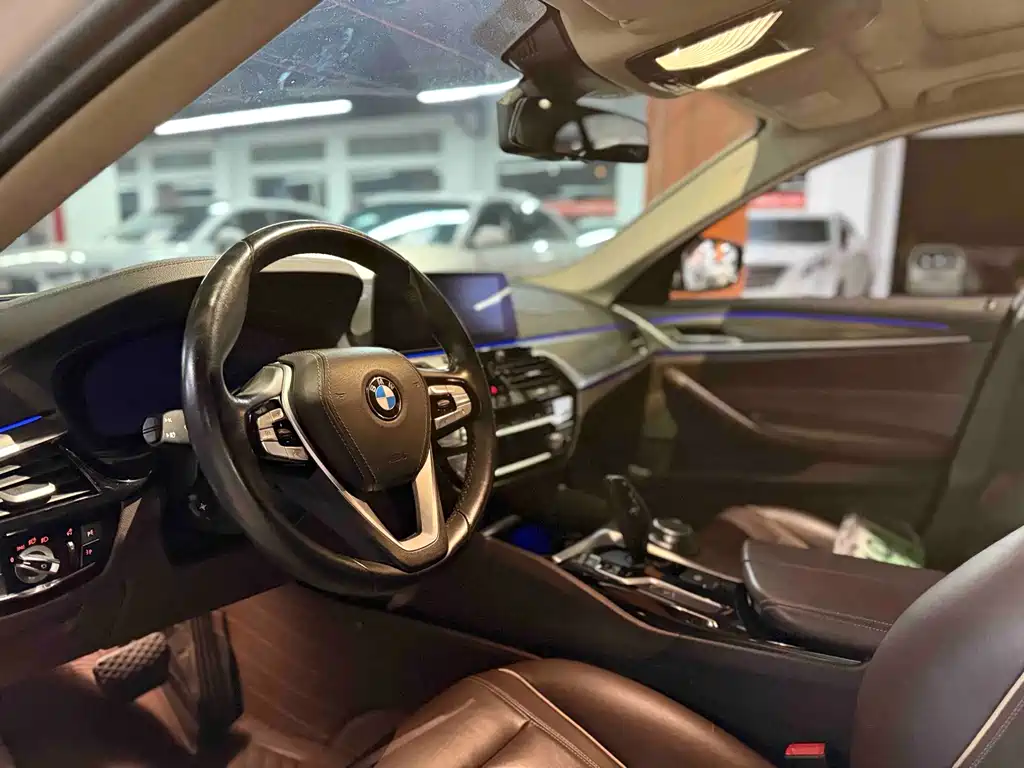 BMW 5 Series New Energy 2019 — фото 11