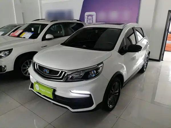 Geely Vision X3 2021