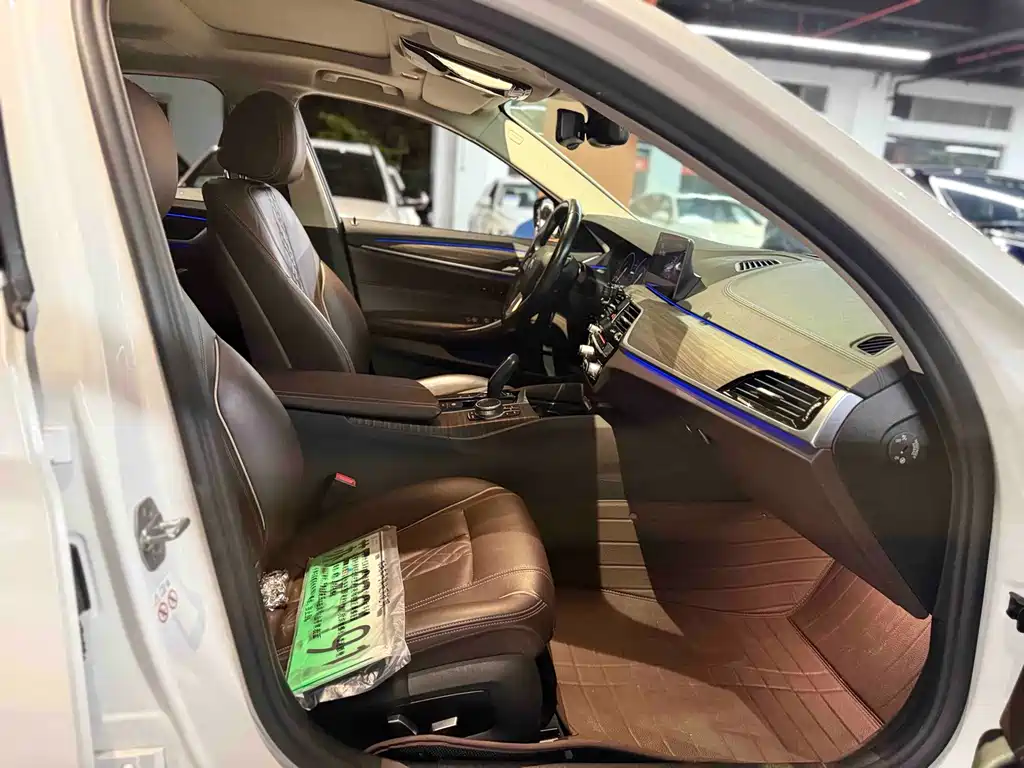 BMW 5 Series New Energy 2019 — фото 16