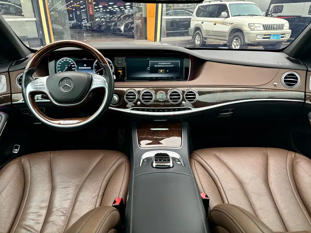 Mercedes-Benz S-Class 2017 — фото 10