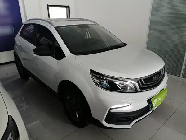 Geely Vision X3 2021