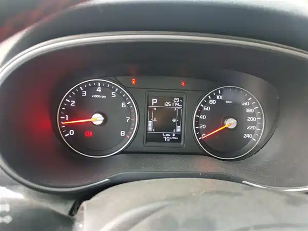 Kia KX3 2015