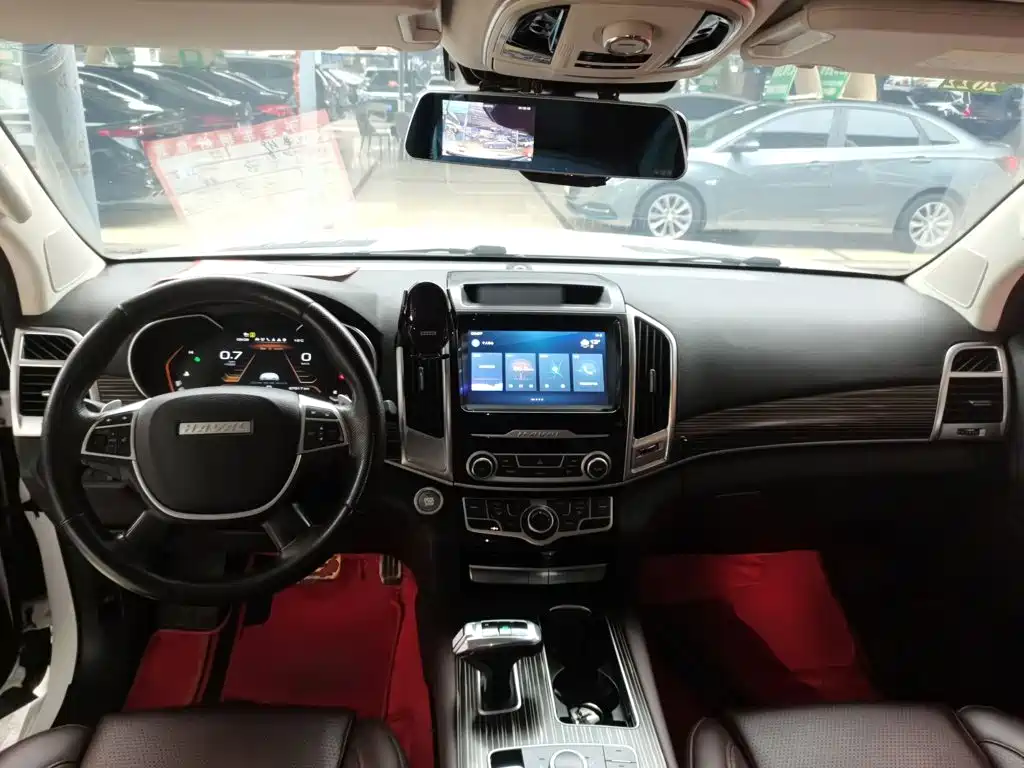 Haval H9 2020 — фото 10