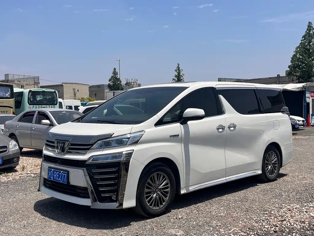 Toyota Vellfire 2022