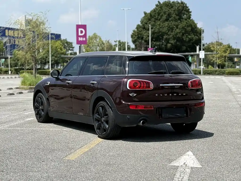 MINI Clubman 2018