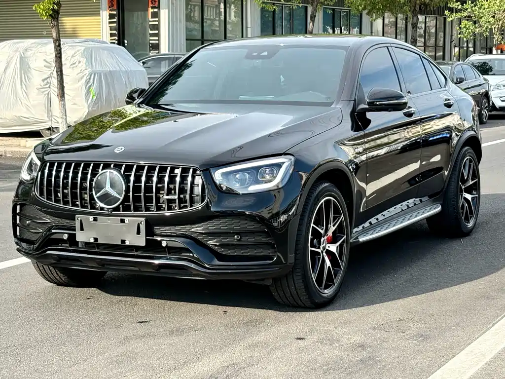 Mercedes-Benz GLC Coupe AMG 2022 — фото 1