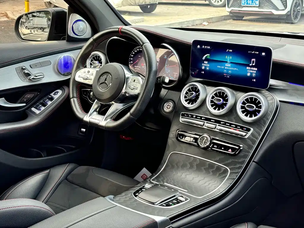 Mercedes-Benz GLC Coupe AMG 2022 — фото 11