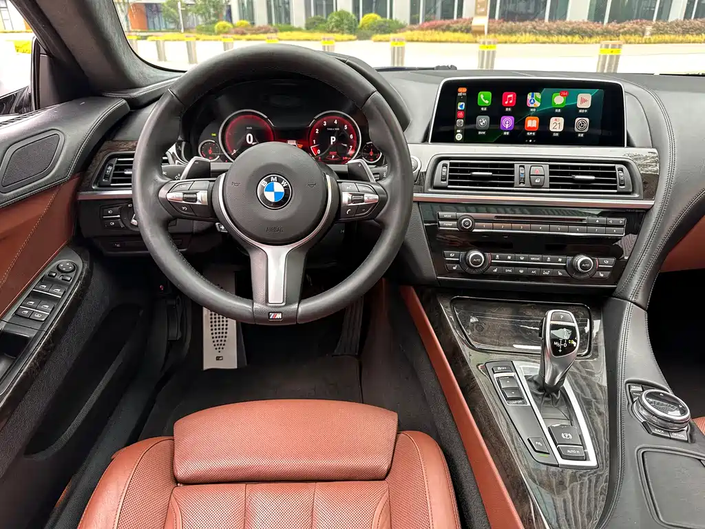 BMW 6 Series 2017 — фото 19