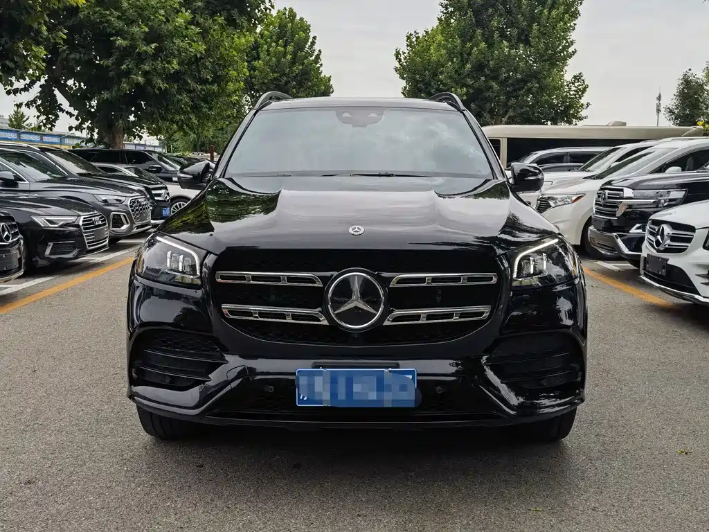 Mercedes-Benz GLS 2022 — фото 2