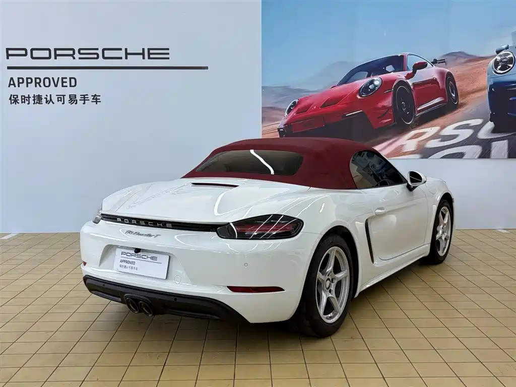 Porsche 718 2022 — фото 5
