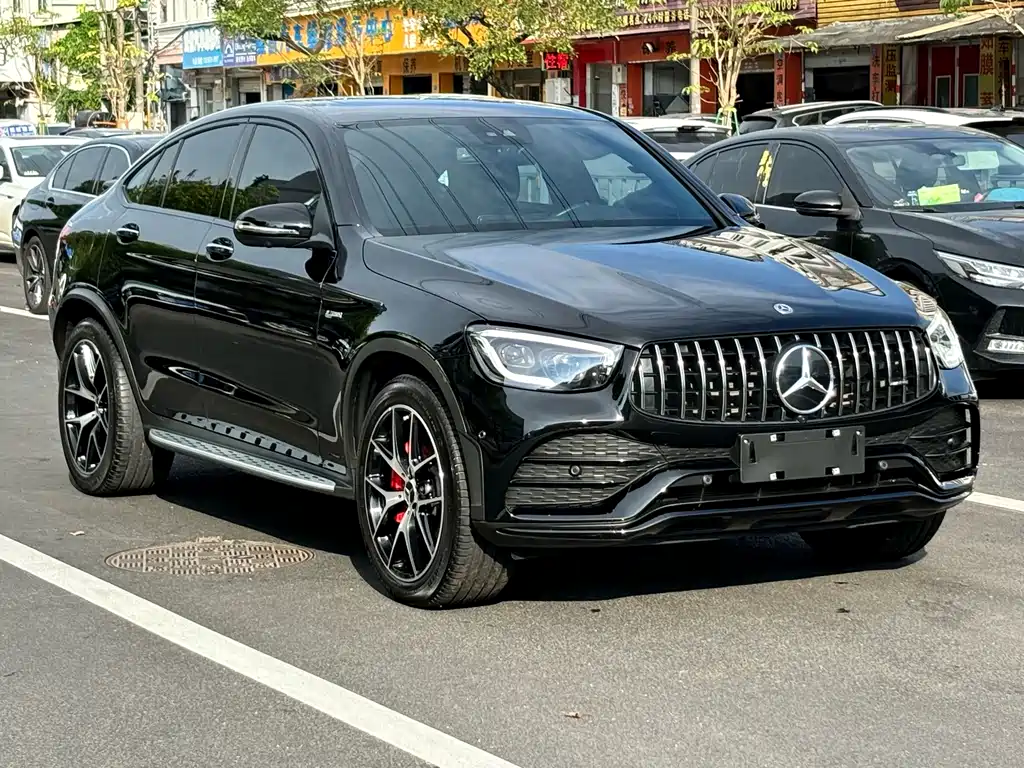 Mercedes-Benz GLC Coupe AMG 2022 — фото 6