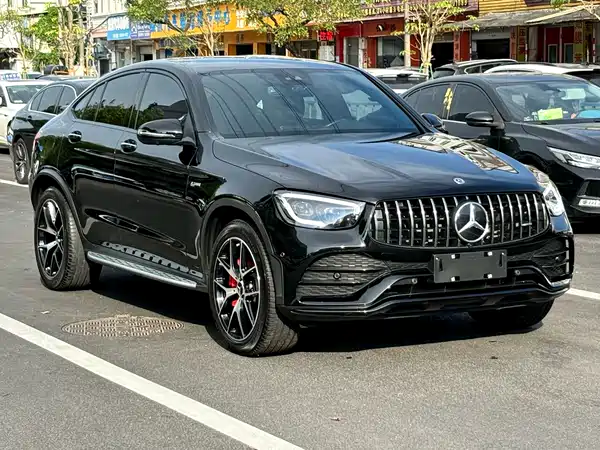 Mercedes-Benz GLC Coupe AMG 2022