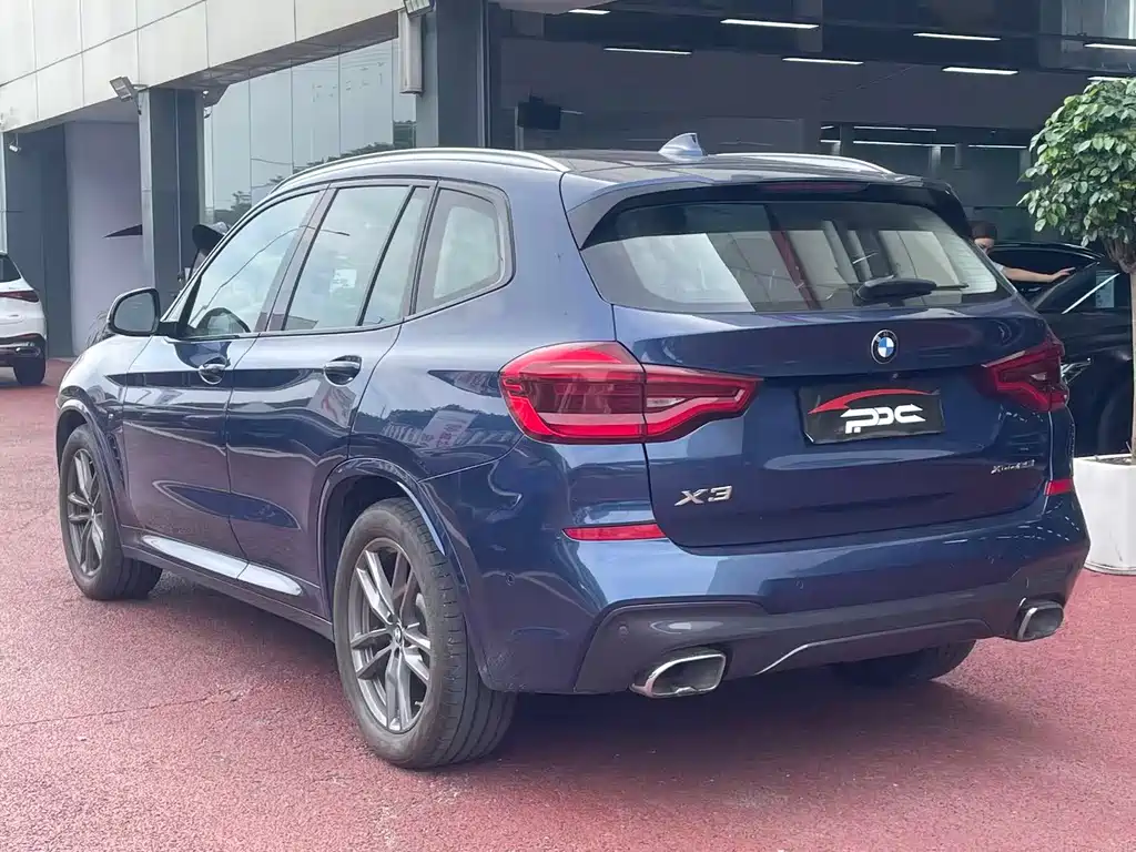 BMW X3 2019 — фото 14