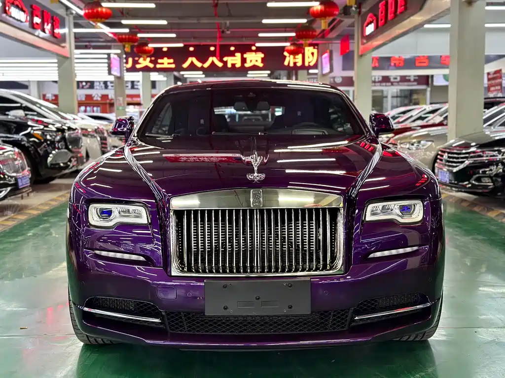 Rolls-Royce Wraith 2021 — фото 1