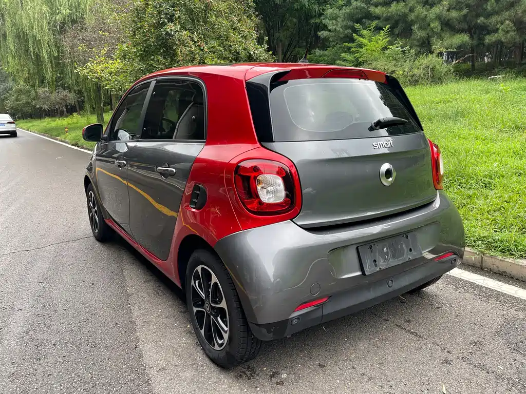 smart forfour 2017 — фото 11