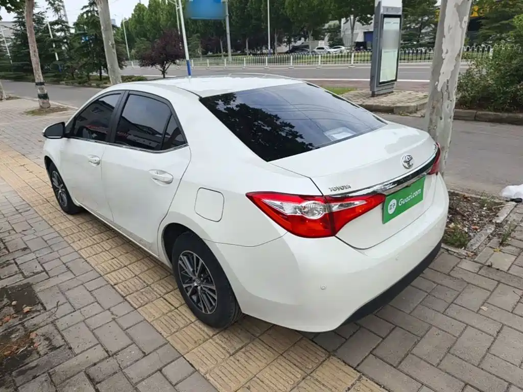 Toyota Levin 2015