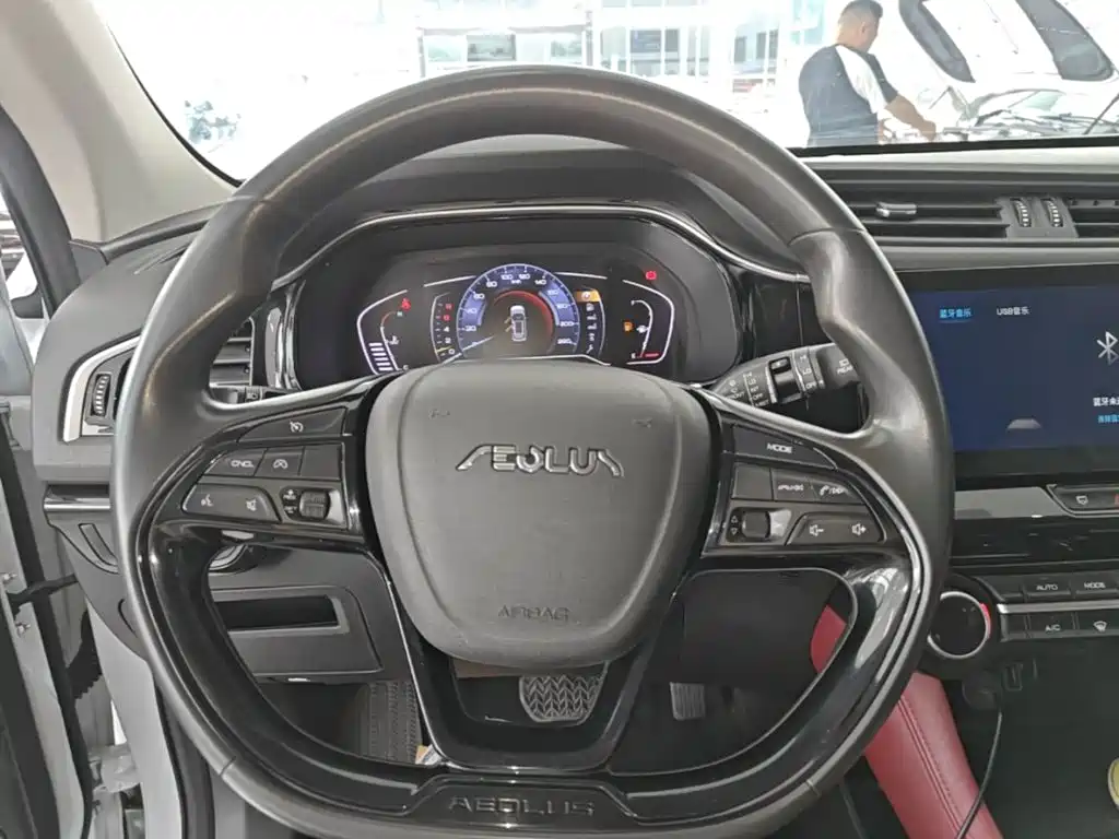 Aeolus AX7 2023 — фото 11