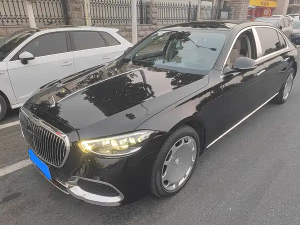 Mercedes-Benz Maybach S-Class 2024