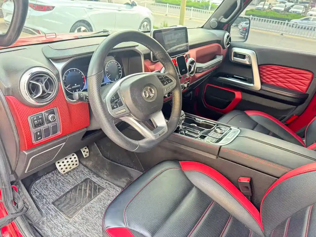 Beijing Off-Road BJ40 2019