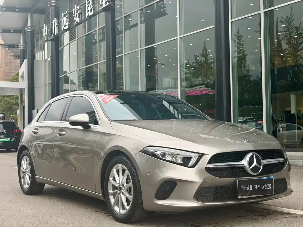 Mercedes-Benz A-Class 2019