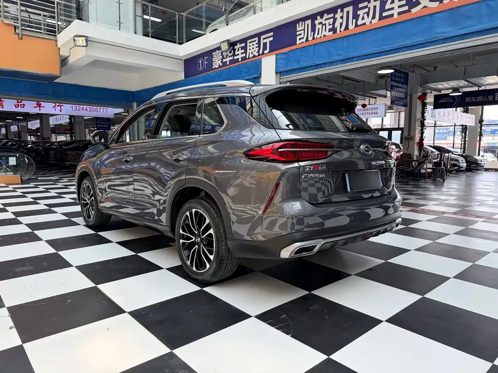 GAC Motor GS4 Plus 2022 — фото 17