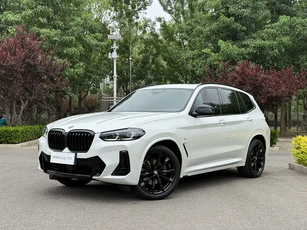 BMW X3 2022 — фото 1
