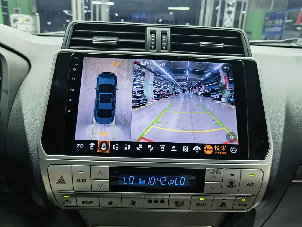 Toyota Prado 2018 — фото 11