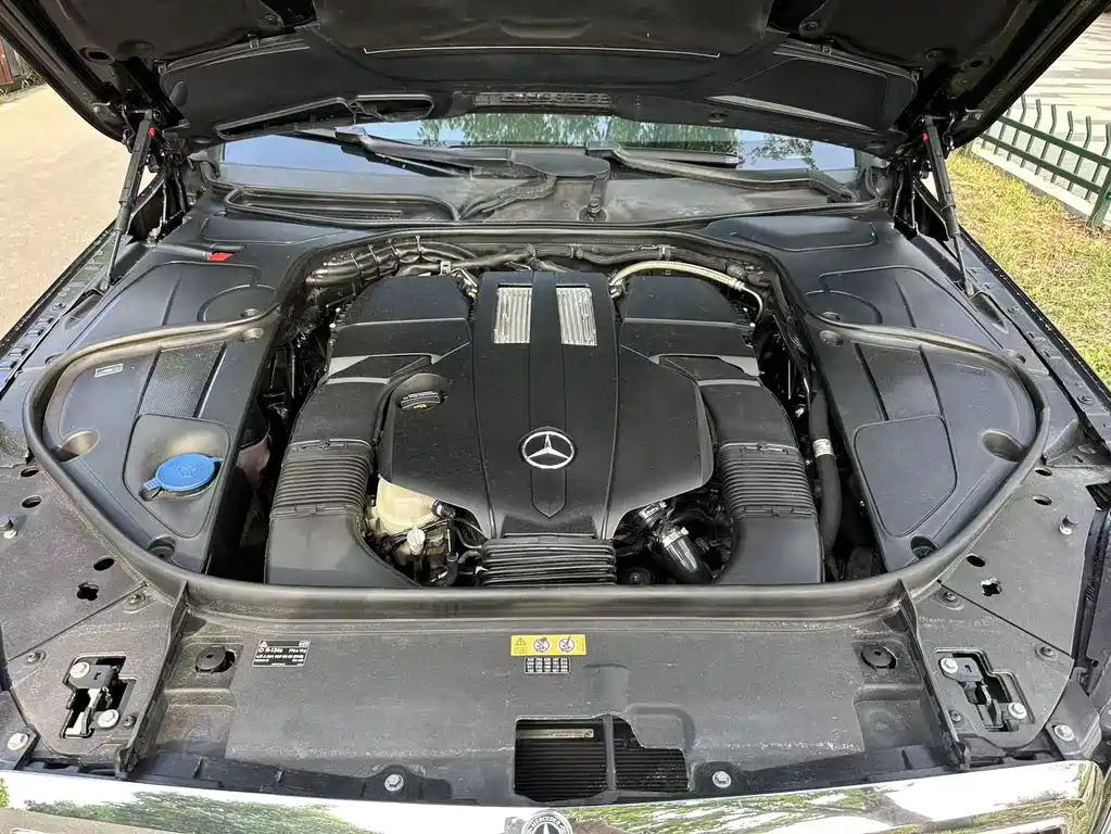 Mercedes-Benz S-Class 2015 — фото 14