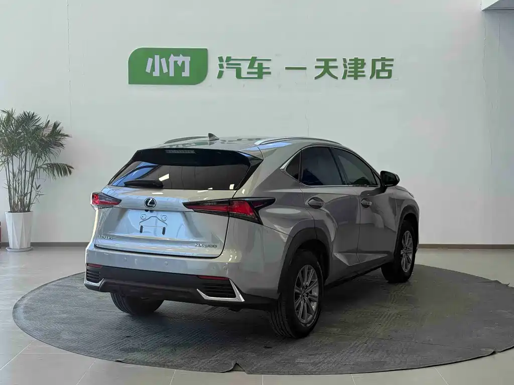 Lexus NX 2020 — фото 8