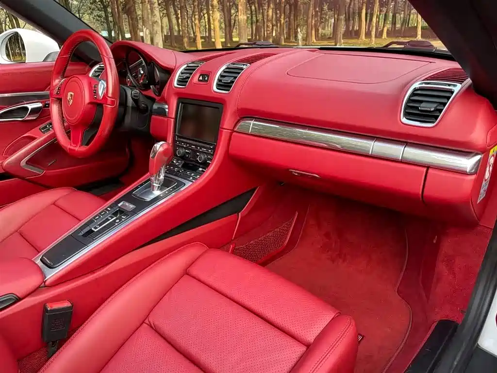 Porsche Boxster 2014 — фото 19
