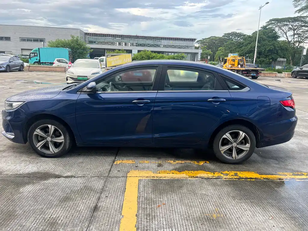 Geely Emgrand GL 2020