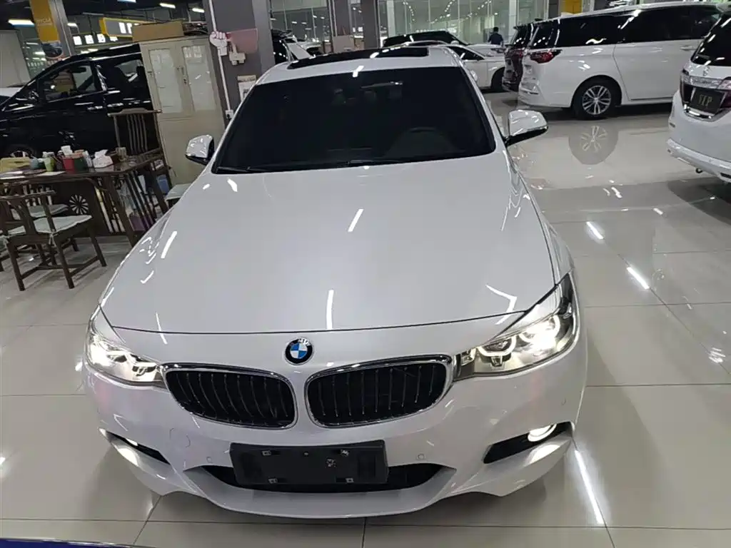 BMW 3 Series GT 2020 — фото 3