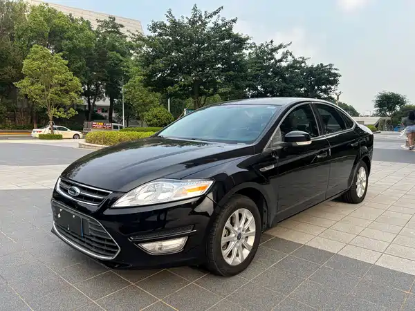 Ford Mondeo-Winning 2011