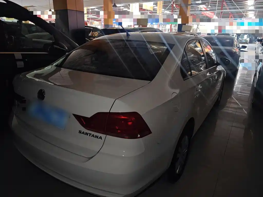 Volkswagen Santana 2021