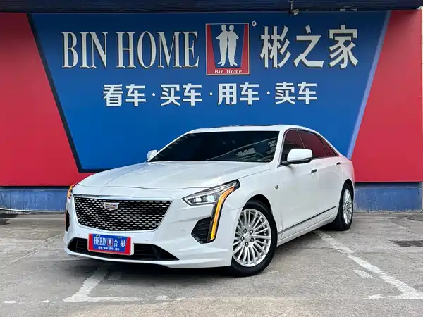 Cadillac CT6 2019