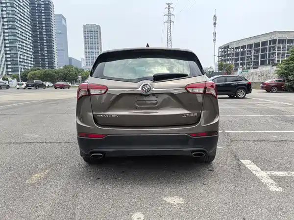 Buick Envision Plus 2018