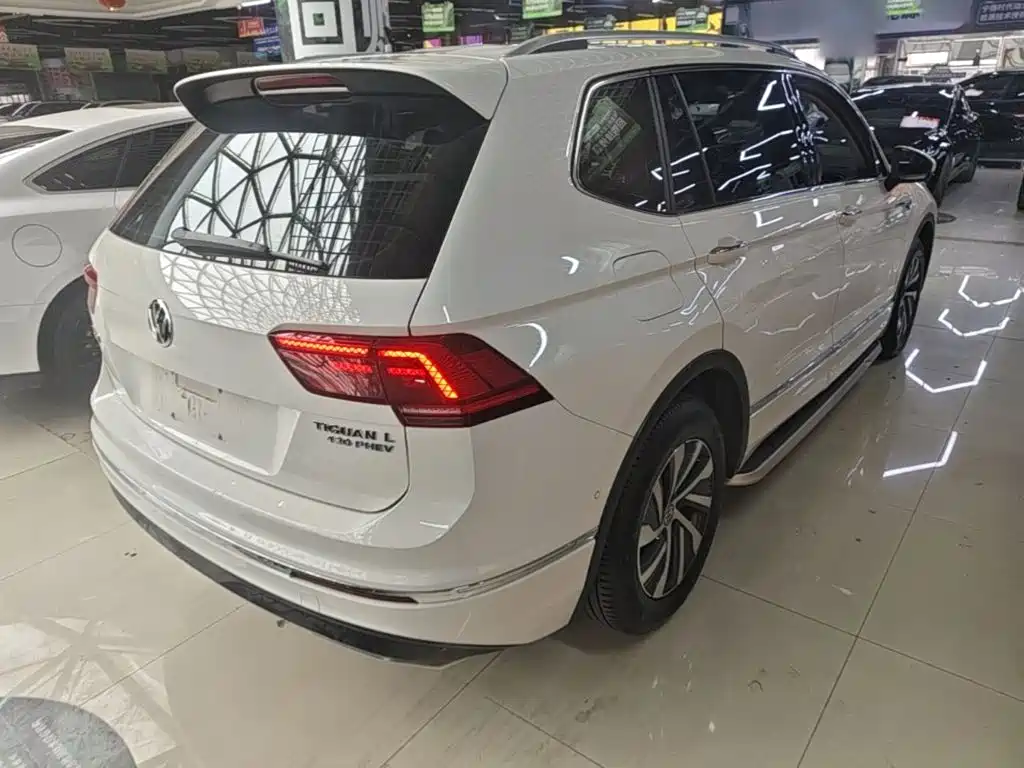 Volkswagen Tiguan L PHEV 2020 — фото 7