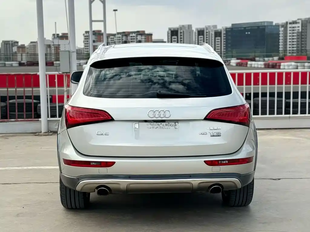 Audi Q5 2018 — фото 5