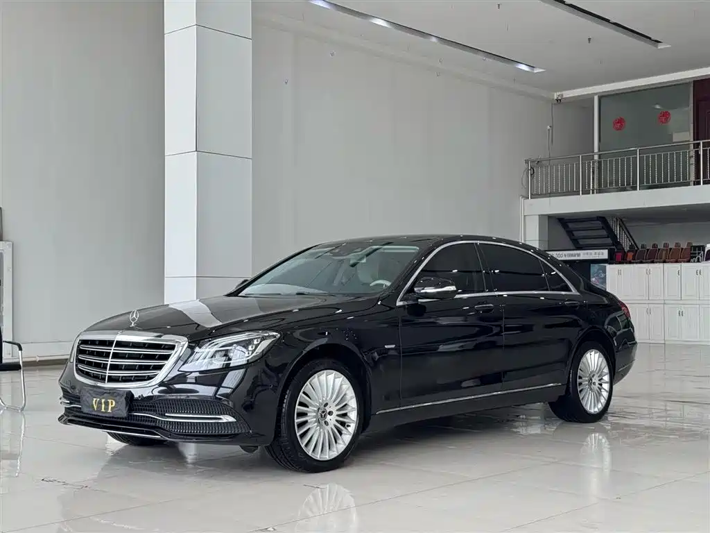 Mercedes-Benz S-Class 2020 — фото 1