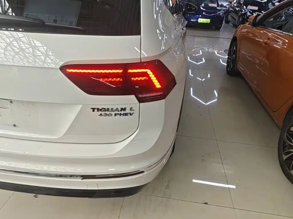 Volkswagen Tiguan L PHEV 2020 — фото 8